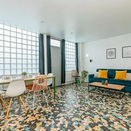 Apartment Luma Oberkampf - Jean Pierre Timbaud Paris