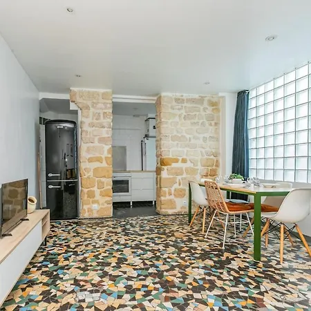 Luma Oberkampf - Jean Pierre Timbaud Apartment Paris