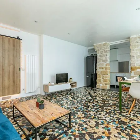 Luma Oberkampf - Jean Pierre Timbaud Apartment *